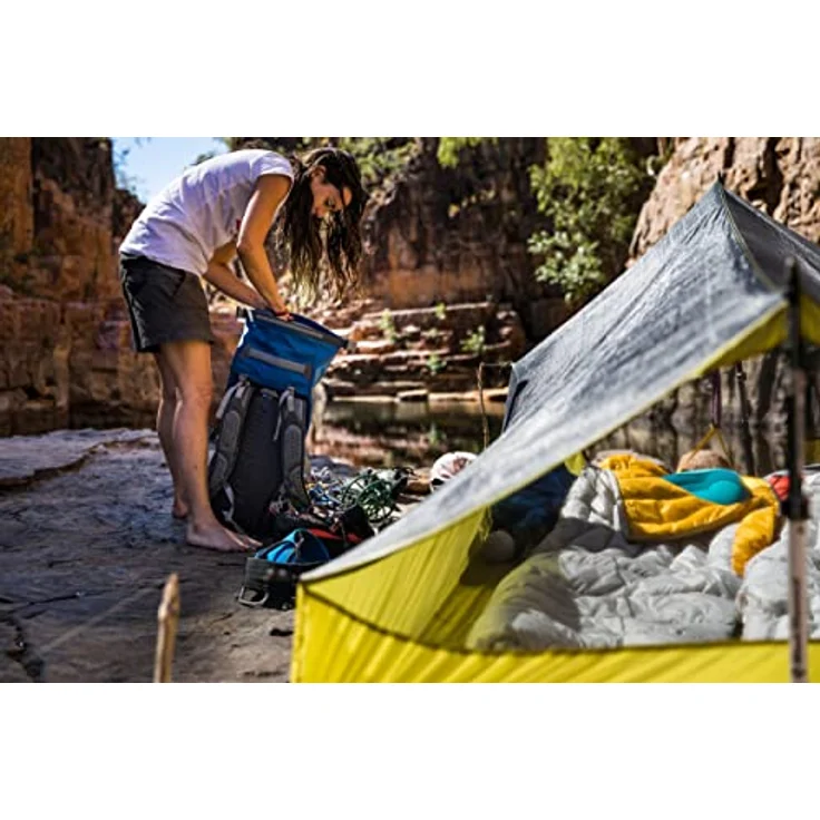 Sea to Summit Escapist Ultra-Mesh Bug Tent, leichtes Insekteninnenzelt für minimalistisches Trekking mit Reißverschluss und dichten Boden – Bild 3