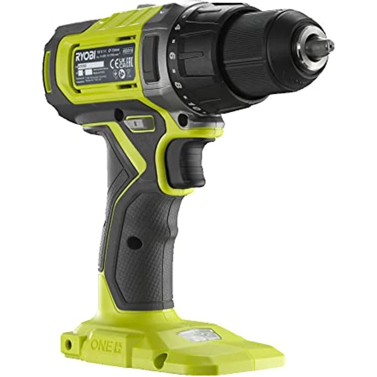 Ryobi ONE+ RCK182G-220S Akku-Maschinen-Set mit Bohrschrauber und Schlagschrauber 18 V, inkl. 2x 2,0 Ah Akkus, Schnellladegerät und Werkzeugtasche – Bild 2