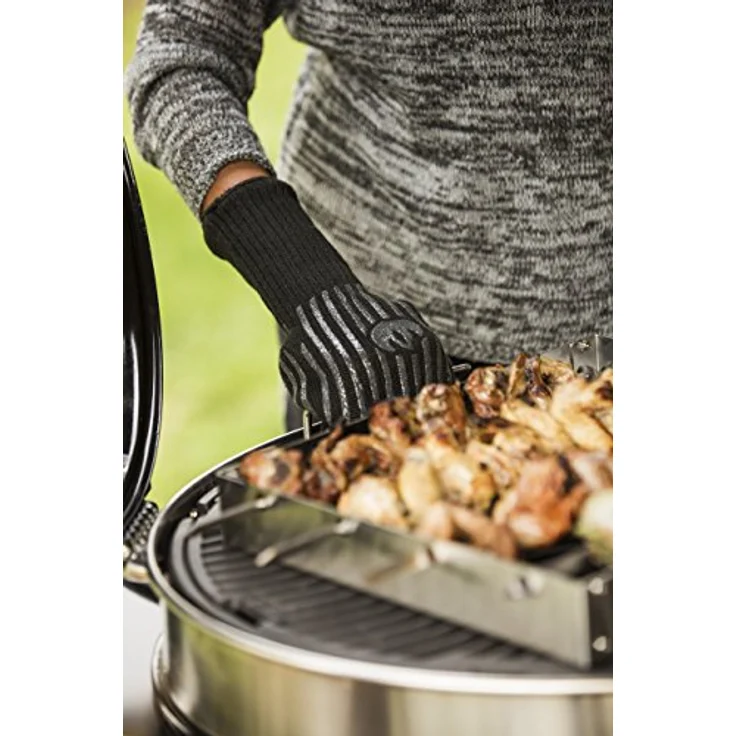 Napoleon Grillhandschuh BBQ Grillfingerhandschuh 1 Stück hitzebeständig 62145 – Bild 2