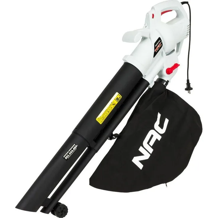 NAC, Laubsauger + Laubbläser, Vacuum cleaner (Netzbetrieb, Laubsauger-& bläser)