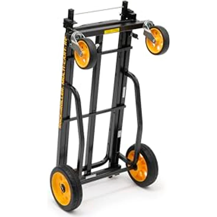 RocknRoller R8RT Multi-Cart Mid Transportwagen, 226 kg Tragfähigkeit, faltbar und leicht manövrierbar – Bild 9