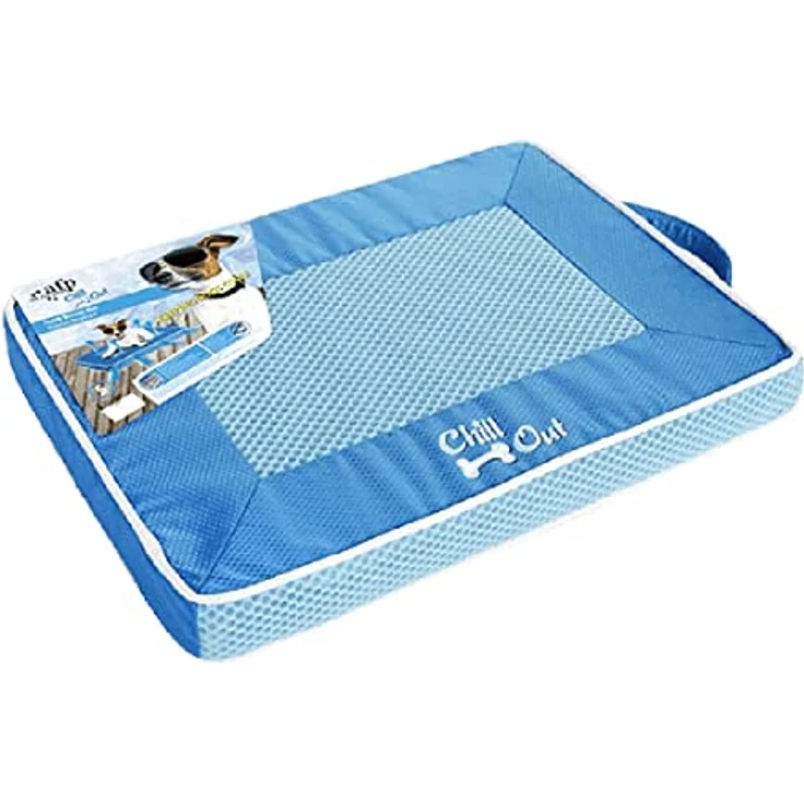 All for Paws Chill Out Fresh, Atmungsaktive Liegematte für Hunde und Katzen, kühlend und widerstandsfähig – Bild 1