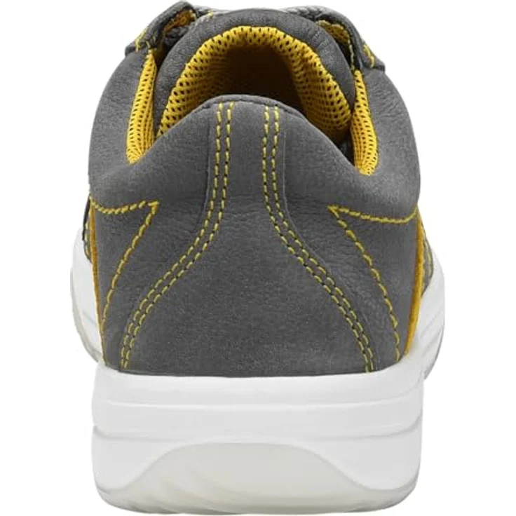 Elten BREEZER grey Low ESD S1 Sicherheitsschuhe mit Stahlkappe, Nubukleder, Gr. 40 – Bild 5