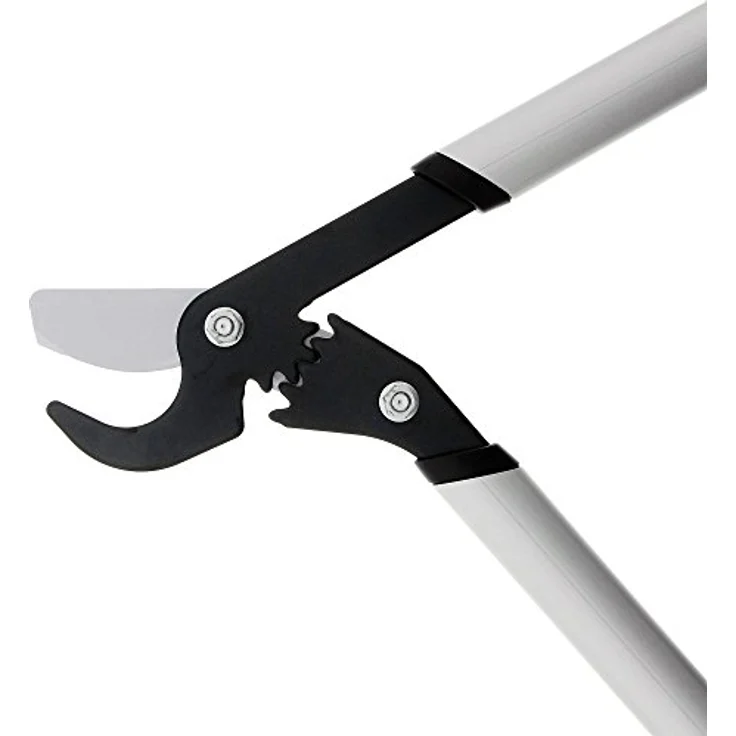 Fiskars PowerGear X Bypass-Getriebeastschere für frisches Holz, Antihaftbeschichtet, Gehärteter Präzisionsstahl, Länge 64 cm, Schwarz-Orange, LX94-M, 1020187 – Bild 5