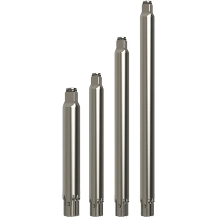 Ingersoll Rand EAK44H DXS2 1/2" Drive Amboss Set, 4"-10" Erweiterungen, kompatibel mit DXS2 Schlagschraubern, patentiertes Drive Xchange System – Bild 1