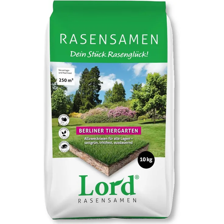 Lord® Rasensamen Berliner Tiergarten, 10 kg