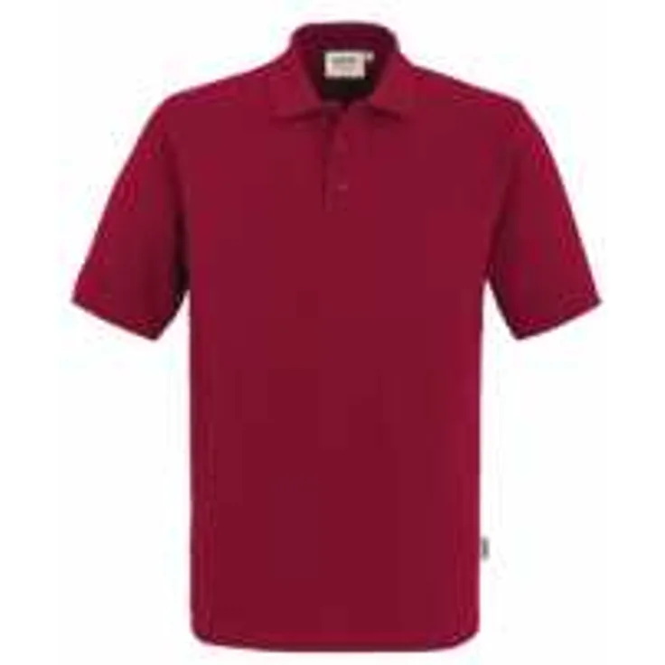 Hakro Herren Poloshirt Top #800 Gr. XL weinrot