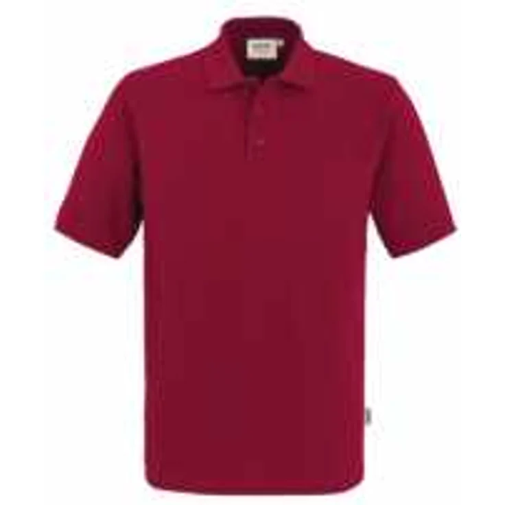 Hakro Herren Poloshirt Top #800 Gr. XL weinrot – Bild 1