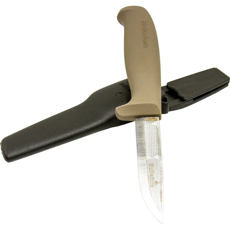 Hultafors Installateur Messer VVS, Heizungs- und Sanitärmesser mit Feile, Köcher