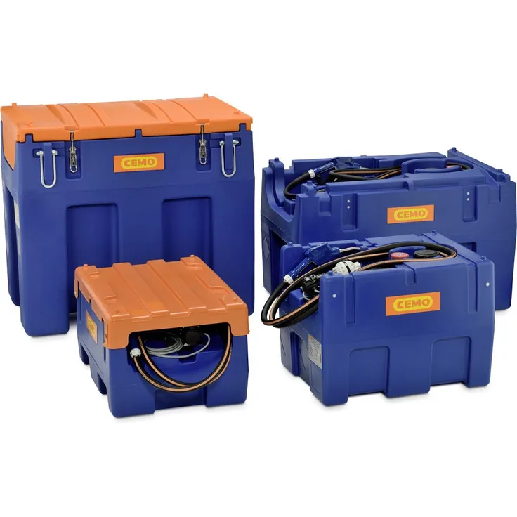 CEMO BLUE-MOBIL EASY Tankanlage für AdBlue® 200 Liter Elektropumpe 12V