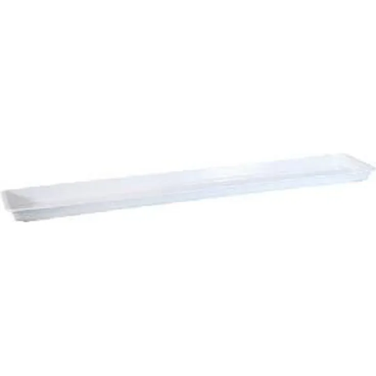 Untersetzer für Blumenkasten 40cm terra