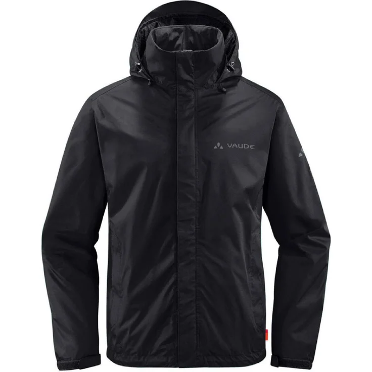 VAUDE Me Escape Light Jacket black M, Outdoorjacke mit wasserdichtem und atmungsaktivem Wetterschutz – Bild 1