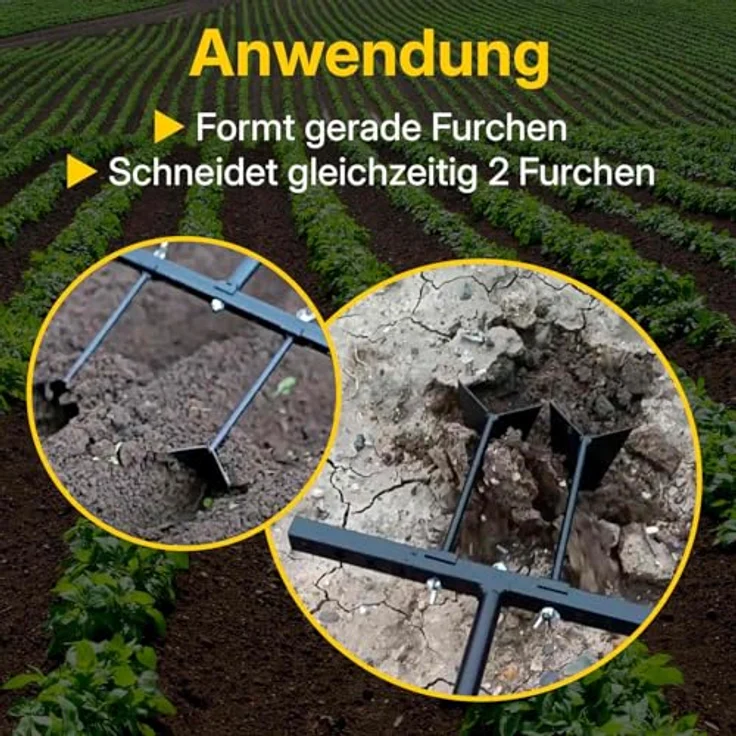 BEM TORNADICA Garten Doppel-Häufler – Bild 5