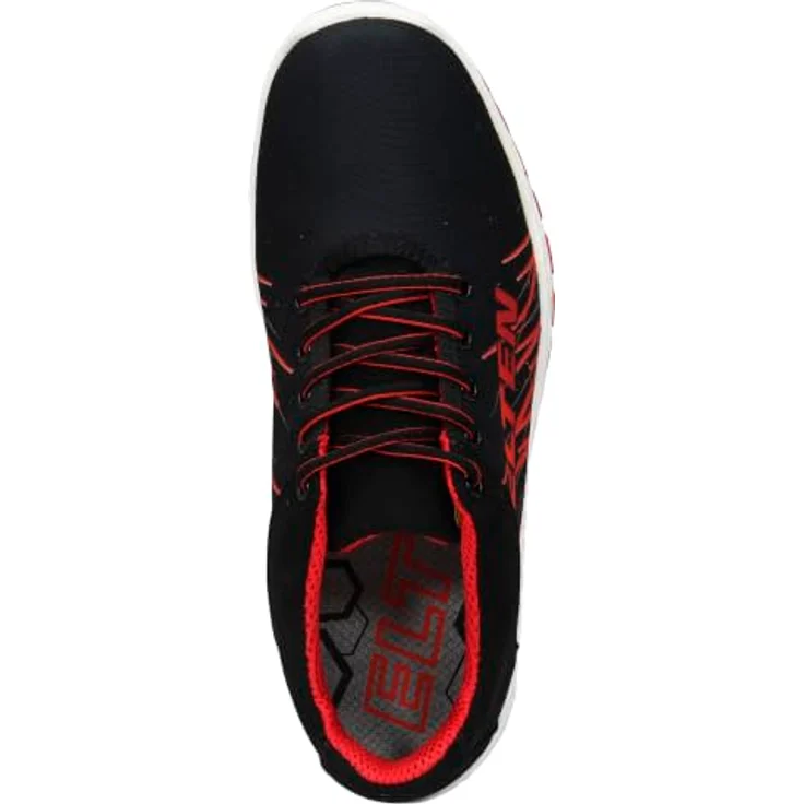 ELTEN LANA black-red Low ESD O1 Sicherheitsschuh, atmungsaktiv, gepolsterte Lasche, TPU/PU Sohle MAXXIMO – Bild 6