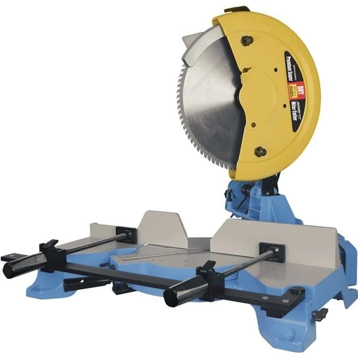 Jepson Premium Super Dry Metallkreissäge 9414, 2,4 kW, für gratarmes Sägen von Metallrohren und -profilen, Schnittwinkel -45° bis +45°