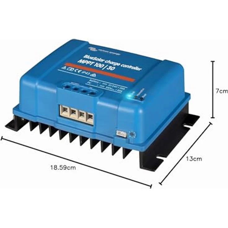 Victron MPPT 100/30 BlueSolar Laderegler 12/24V 30A – Bild 10