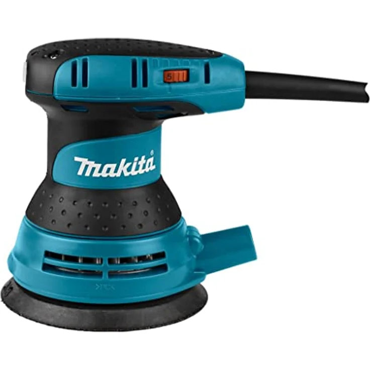 Makita BO5031K Exzenterschleifer im Koffer 125 mm Ø – Bild 3