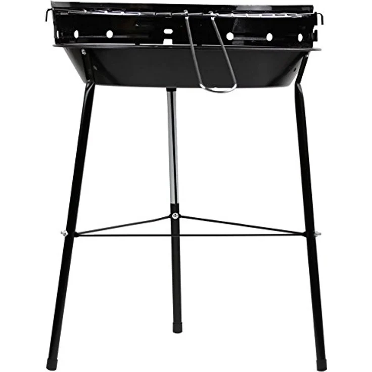 BBQ Collection BBQ Holzkohle-Grill, tragbarer Barbecue-Grill Ø 43 cm, zufällige Farbe – Bild 2