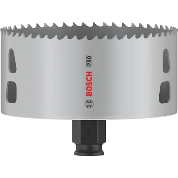 Bosch 1x PRO Multi Material Power Change Plus Lochsäge, Ø 102 mm, hält bis zu 2x länger als eine Standard-HSS M3-Lochsäge – Bild 1