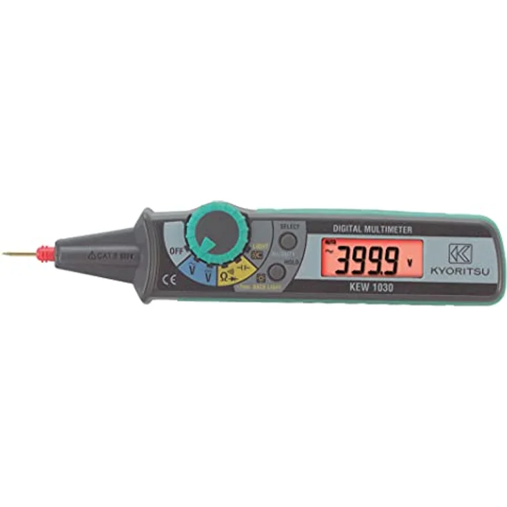 Kyoritsu KEW-1030 Hand-Multimeter CAT III 600V – Bild 5