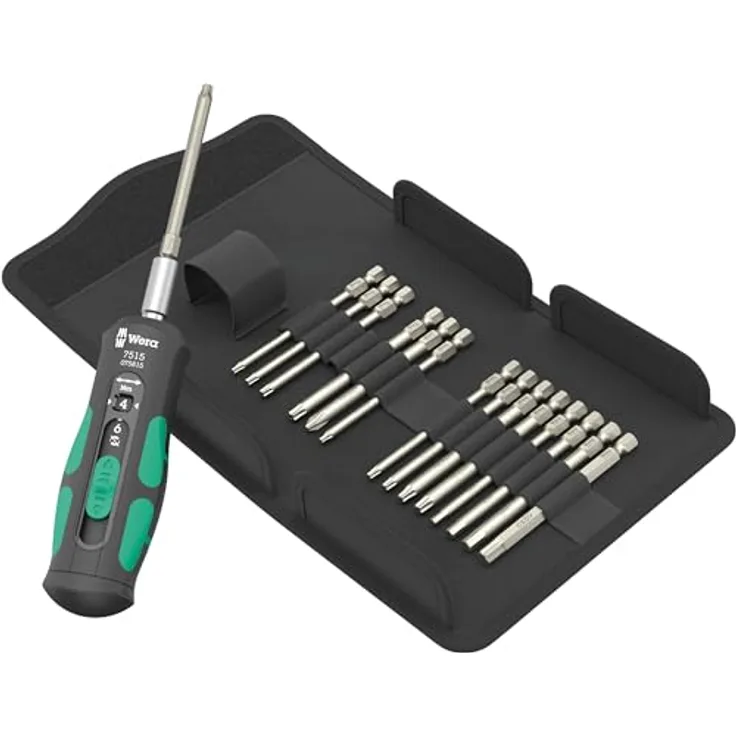 Wera 05075851001 7515/16 Kraftform Safe-Torque Speed Universal 1, 16-teilig