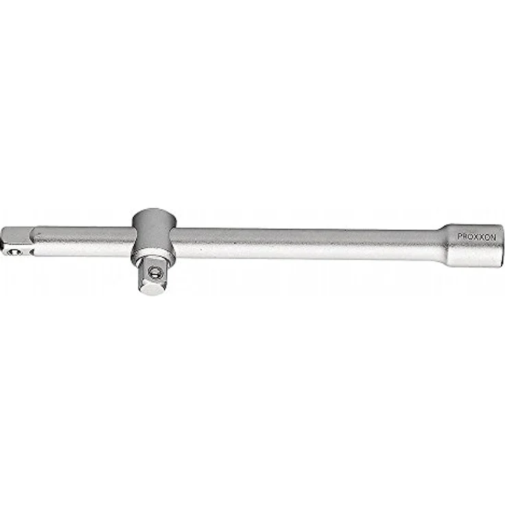 PROXXON INDUSTRIAL Bohrer- und Bitset 23558, 3/8'' Verlängerung mit Gleitstück und Adapter, 200 mm – Bild 2