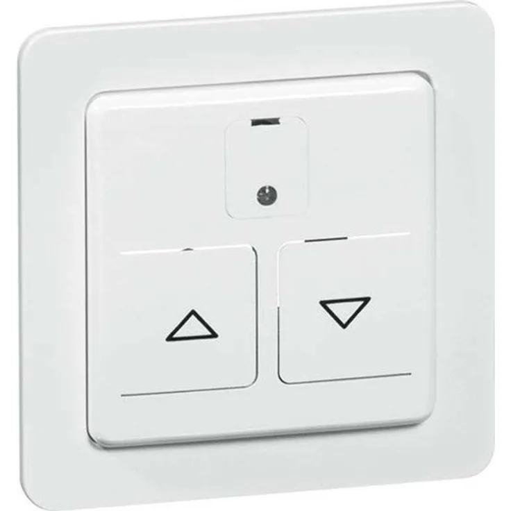 PEHA 00131213 Standart Abdeckung für programmierbare Rolladenschalter, reinweiß