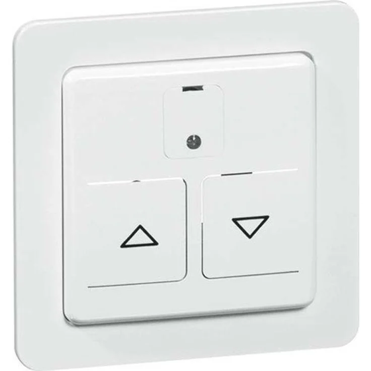 PEHA 00131213 Standart Abdeckung für programmierbare Rolladenschalter, reinweiß – Bild 1