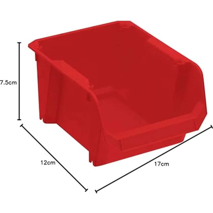 Stanley Lagersichtkasten 2 Rot - STST82736-1 – Bild 7