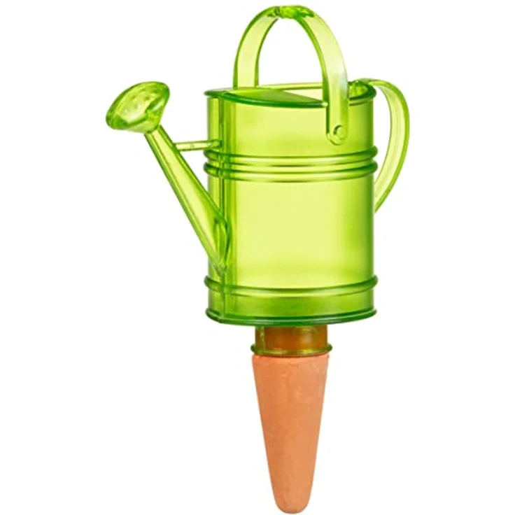 Scheurich Wasserspeicher 240 ml, Gießkanne aus Kunststoff mit wasserdurchlässigem Tonkegel für Innen und Außen – Bild 1
