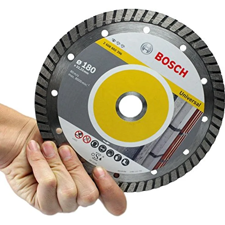 Bosch Professional 2608602396 Diamanttrennscheibe Standard for Universal Turbo – Bild 6