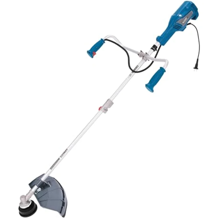 Könner & Söhnen Elektro-Rasentrimmer KS BCT-1400, 1.400 W, Schnittbreite Faden 42 cm, Schnittbreite Messer 25,5 cm, ergonomisch und leicht – Bild 1