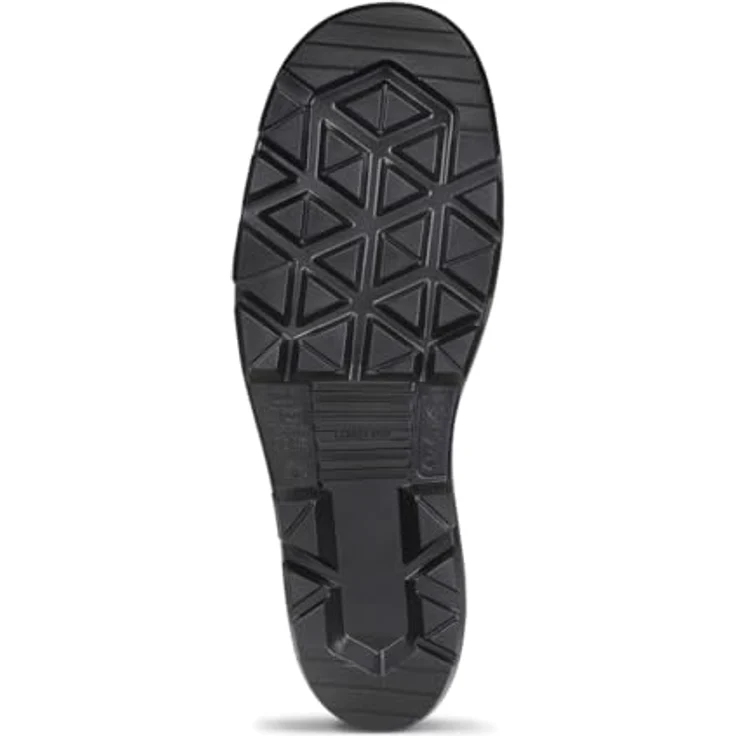 Dunlop Work-it full safety, Sicherheitsstiefel S5, wasserdicht, PVC, Größe 43, schwarz – Bild 3