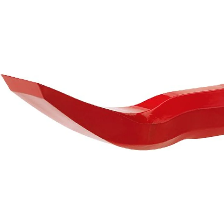 Rennsteig Montiereisen (Montierhebel, Richteisen), 500mm x 20mm, 6-Kant - Spezialstahl pulverbeschichtet, rot – 2735002 – Bild 2