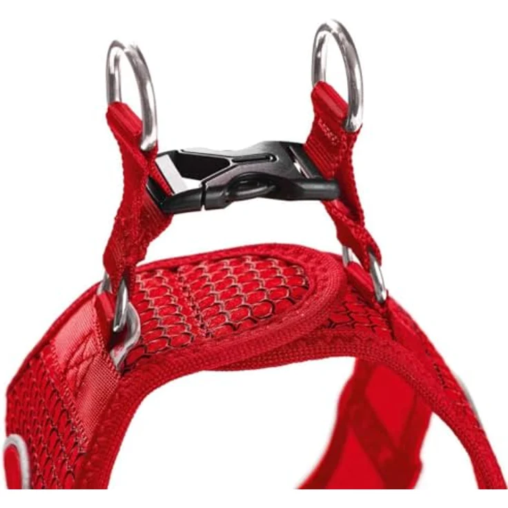 Hunter Tierbedarf Hunde-Geschirr Geschirr Hilo Comfort FC Bayern München gelb mit 3D-Mesh-Material und reflektierendem 3M Scotchlite Reflective Material – Bild 2