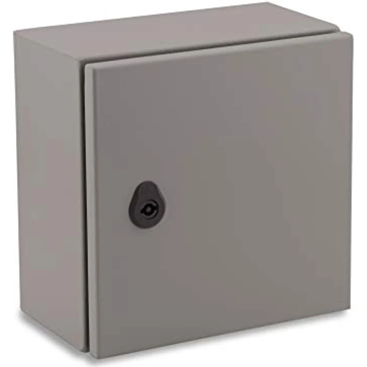 BOXEXPERT® Verteilerkasten außen wasserdicht IP66, Stahlblech, 250x250x150mm, robust und temperaturbeständig - Serie Treva – Bild 2