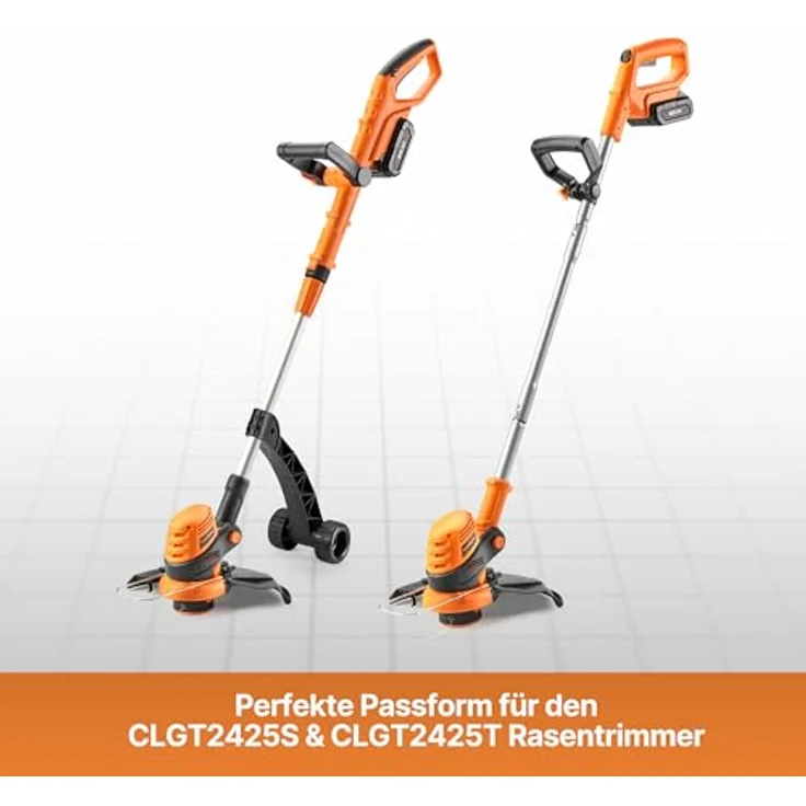 Lawnmaster Spule und Schnur 24 V Rasentrimmer CLGT2425S – Bild 3