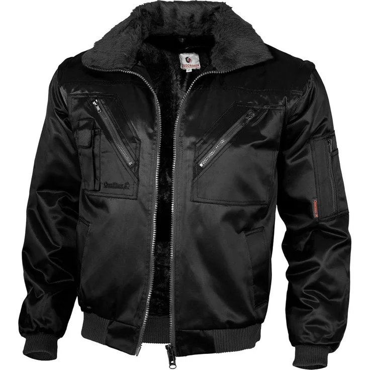 Qualitex Workwear Arbeitsjacke 4-in-1 Winterjacke aus Mischgewebe - ideale Übergangsjacke, in verschiedenen Farben, XS - 7XL