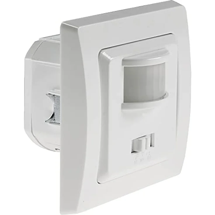 DELPHI Bewegungsmelder 160°, weiß LED geeignet, 250V~, Unterputz, 2-Draht – Bild 3