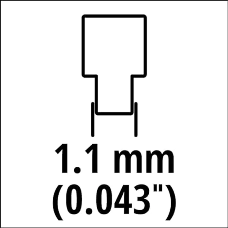 Original Einhell Ersatzkette (Kettensägen-Zubehör, passend für Einhell Kettensägen mit 35 cm Kettenlänge, 52 Treibglieder) – Bild 5