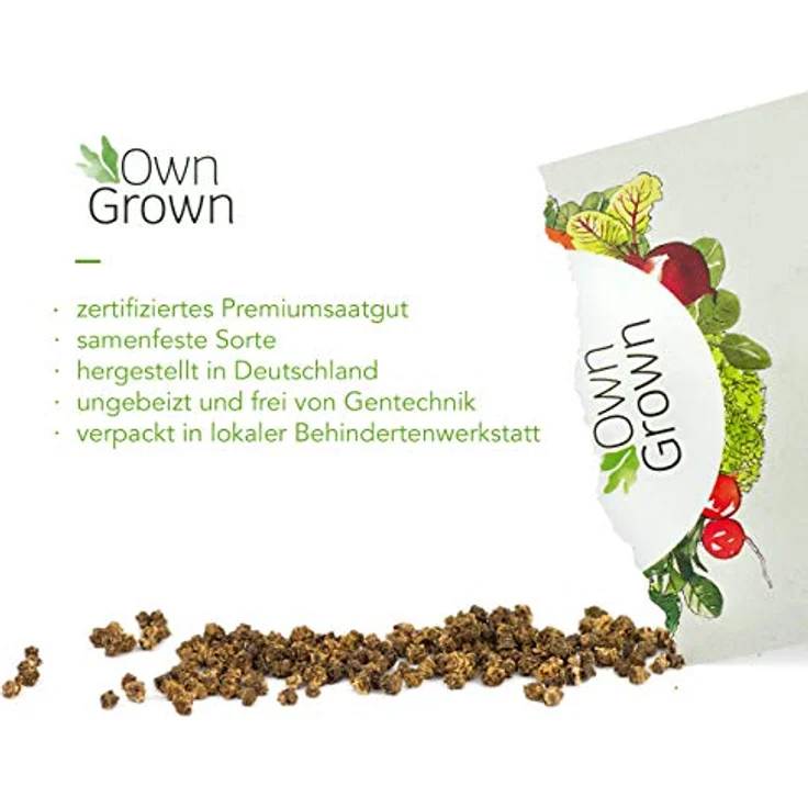 Kopfsalat Samen Salat Samen Zum Anbau Von Ca 500 Salat Pflanzen Bestes: Rote Beete – Bild 3
