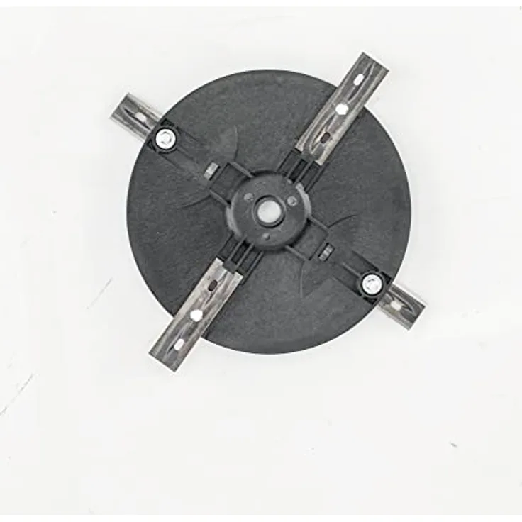 AL-KO Ersatzmesserscheibe für Robolinho® 700 E/I/W, 1150 W (bestehend aus 1 Messerscheibe mit 2 Schneidmessern und 2 Ausräummessern)