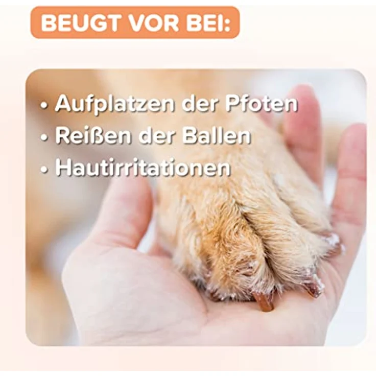 Pfoten-Pflege Spray mit Propolis | Pfotenschutz für Hunde | Schützt vor Splitt, Asphalt, Streusalz etc. | Macht Pfoten sanft & geschmeidig | 150 ml – Bild 3