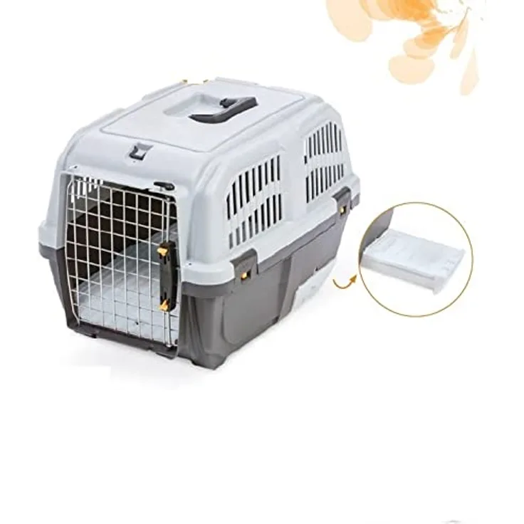 MPS Skudo 3 Transporttasche für Katzen, 48 x 32 x 31 cm (L x B x H), Mehrfarbig