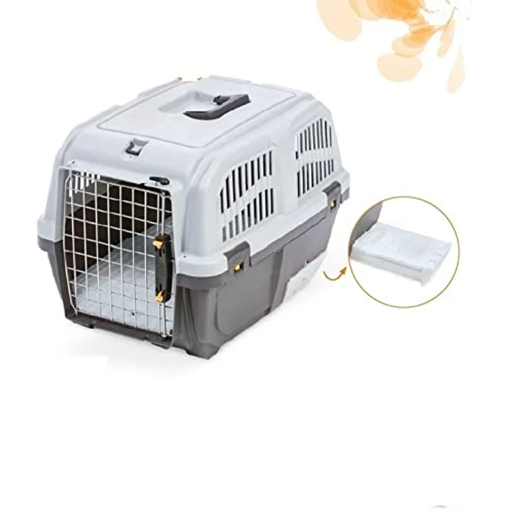 MPS Skudo 3 Transporttasche für Katzen, 48 x 32 x 31 cm (L x B x H), Mehrfarbig – Bild 1