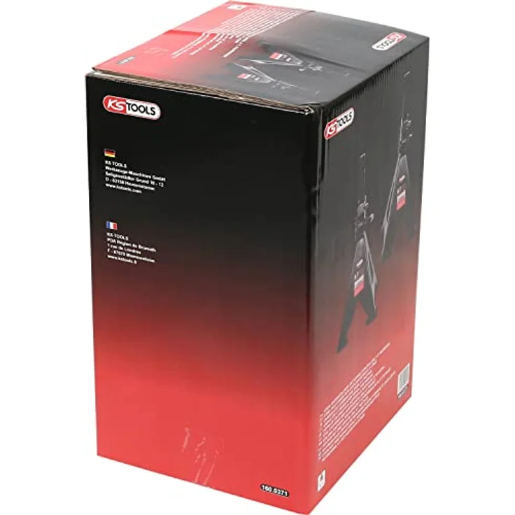 KS TOOLS Stahl-Unterstellbock mit Schnellverstellung, 6 t – Bild 6