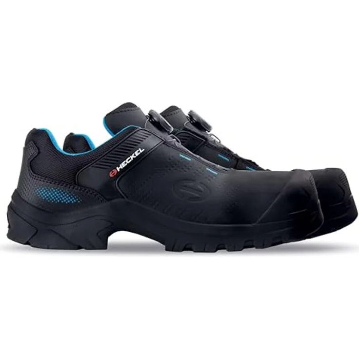 Uvex MACSOLE 3.0 ADVENTURE Halbschuhe LOW BOA S3, Sicherheitsschuh mit nichtmetallischer Zehenkappe, schwarz/blau, Größe 43 – Bild 3