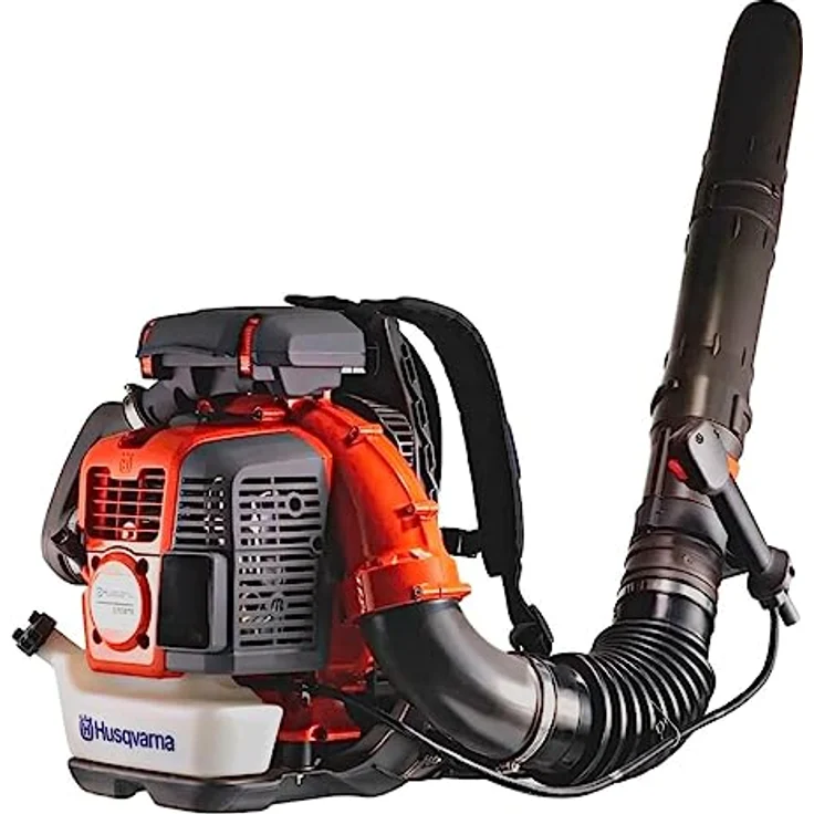 Husqvarna 570BTS, Benzinbetrieb Laubsauger + Laubbläser mit hohem Luftdurchsatz und X-Torq Motor – Bild 3