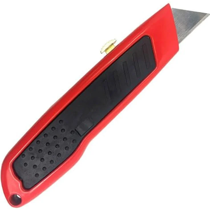 WorkPro WP213005, Cuttermesser aus Aluminiumlegierung mit 3-Positions-Verriegelung und 3 Klingen – Bild 3