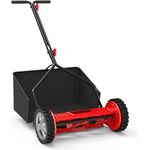 Güde Spindelmäher »GSPM 380«, 38 cm Schnittbreite, Hand-Rasenmäher mit 5 rotierenden Stahlmessern und geräuscharmem Betrieb